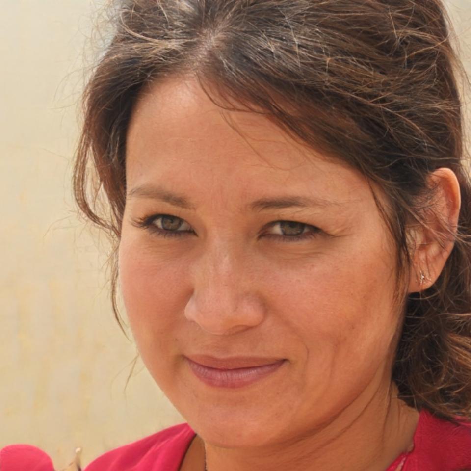 Retrato profesional de Esperanza Villagrán